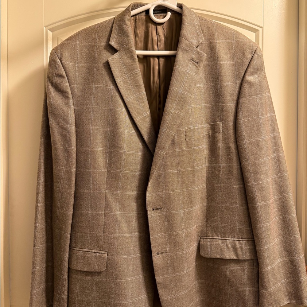 Men's Tan Blazer Ralph Lauren